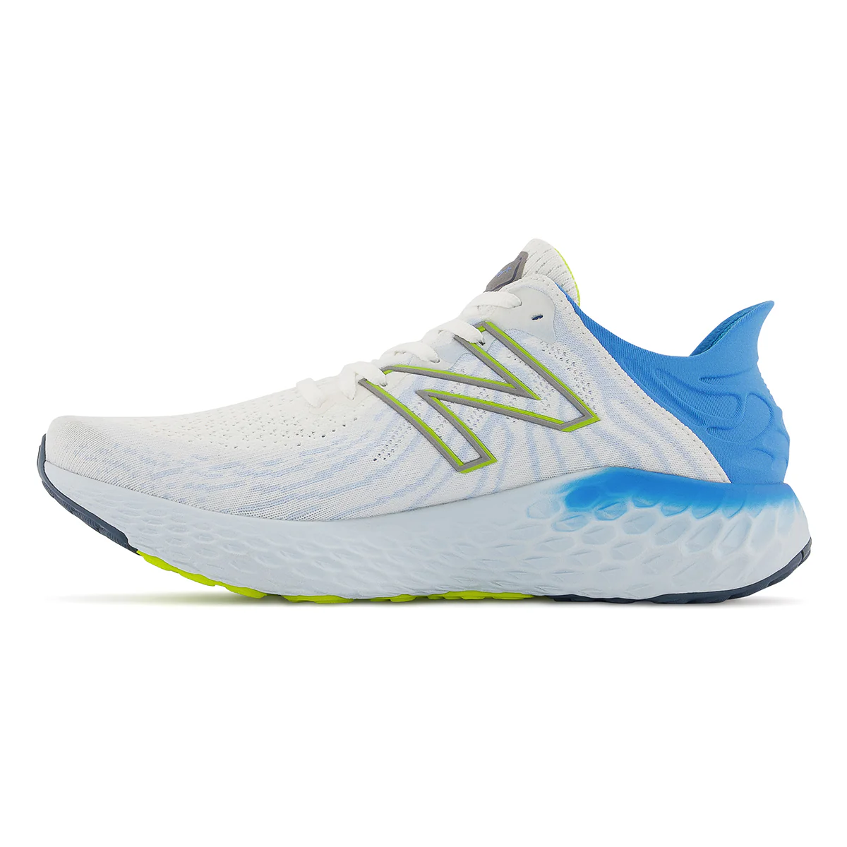 New Balance 1080 V11 - White - Blue - Image 2