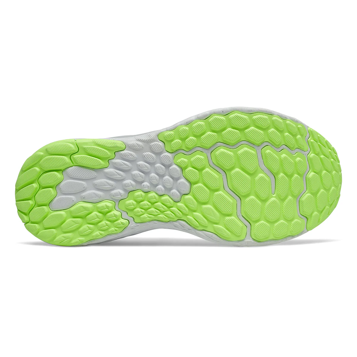 New Balance 1080 V11 - White - Bleached Lime Glo - Image 4