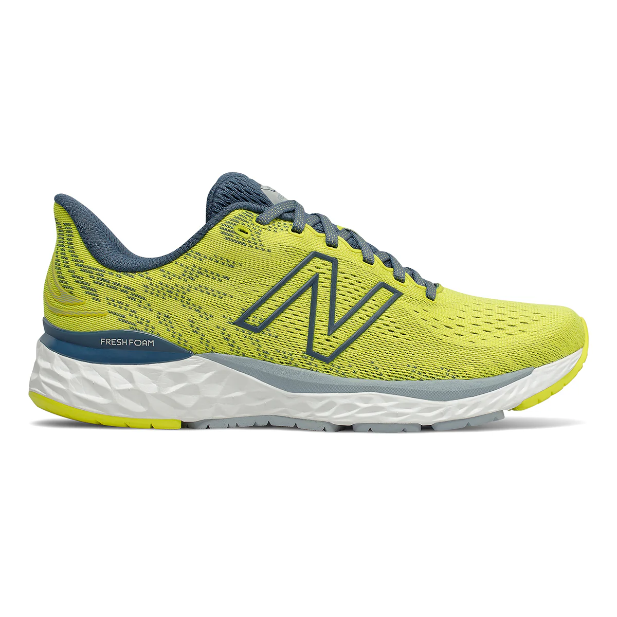 New Balance 880 V11 - Sulphur Yellow - Deep Ocean Green