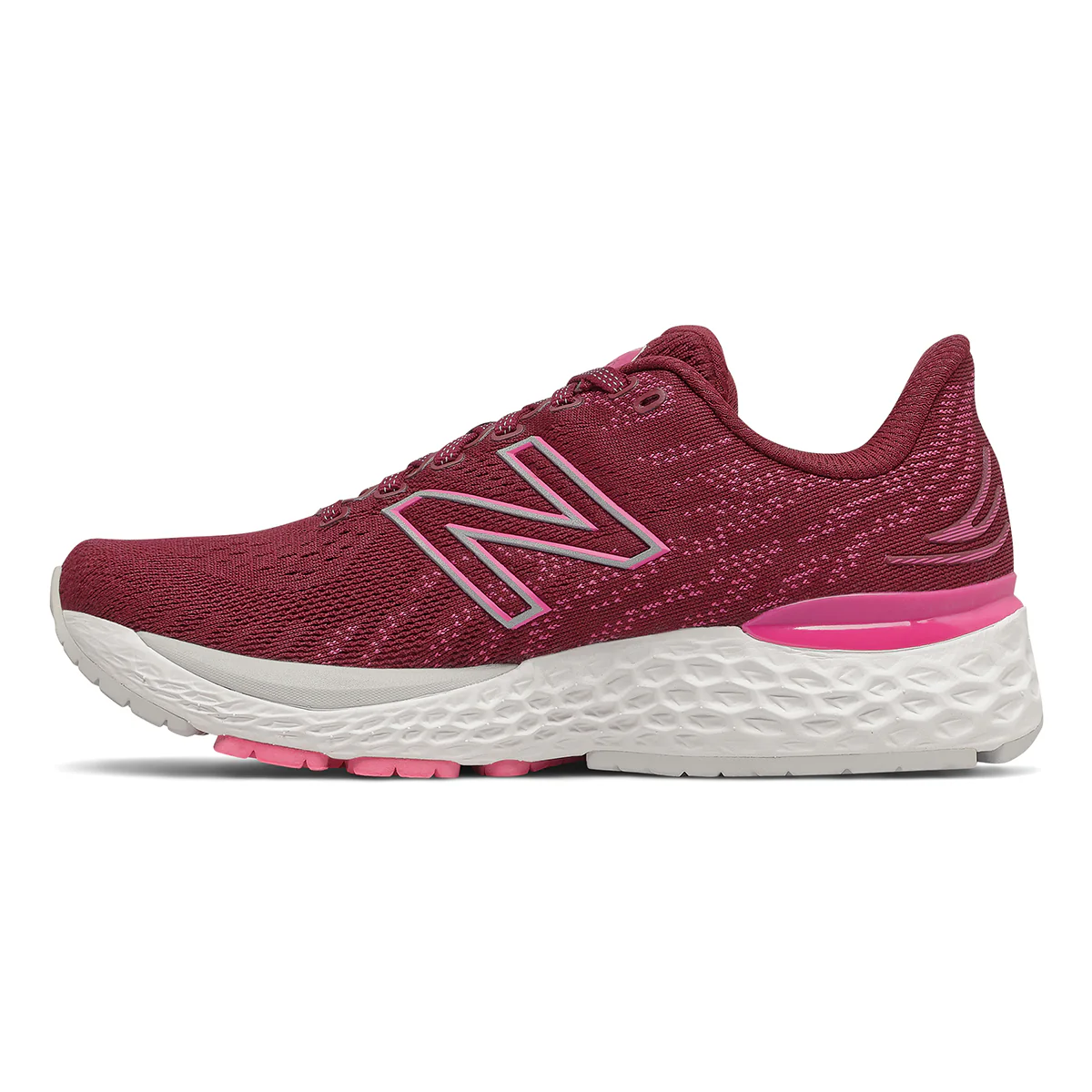 New Balance 880 V11 - Garnet - Pink Glo - Image 2