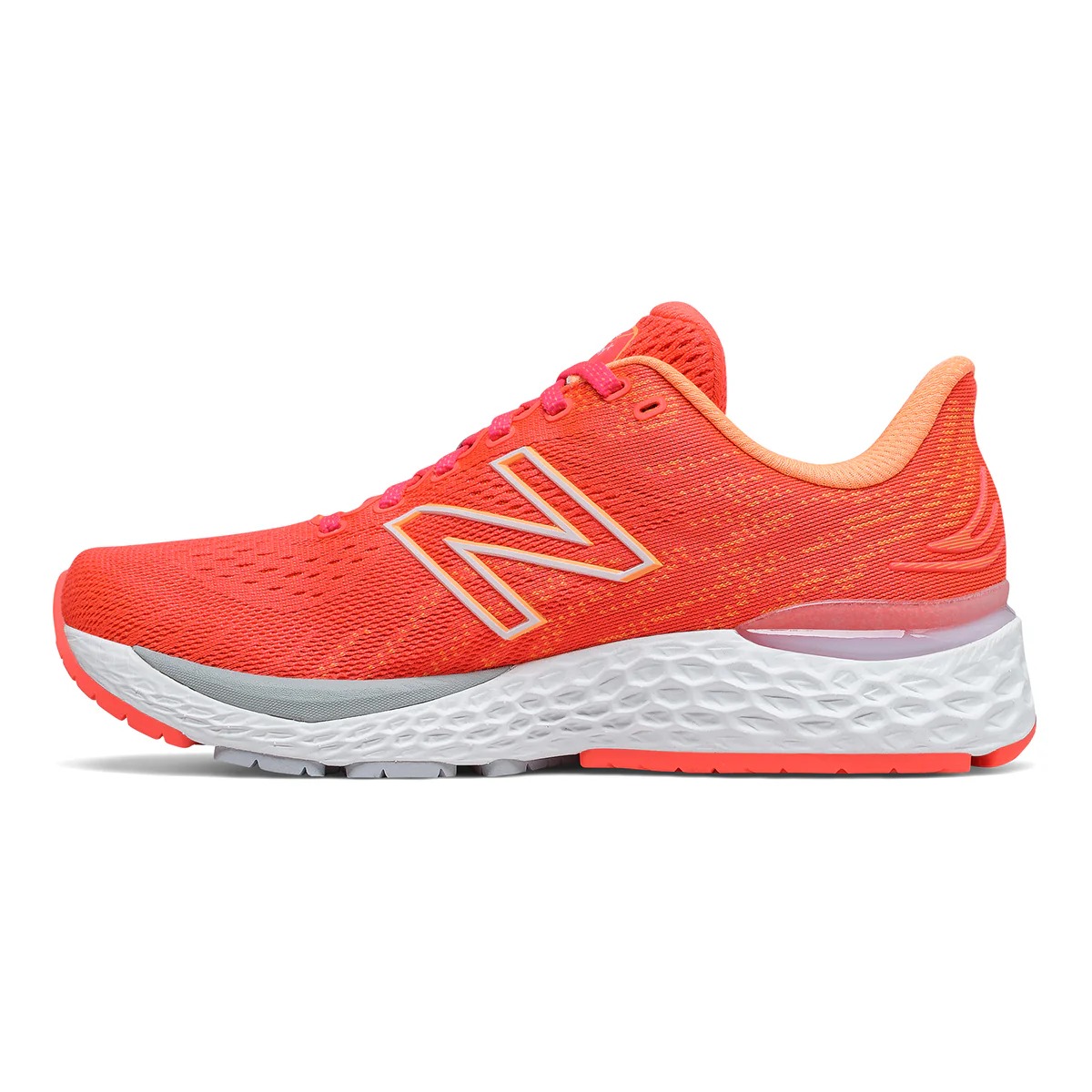 New Balance 880 V11 - Vivid Coral - Citrus Punch - Image 2