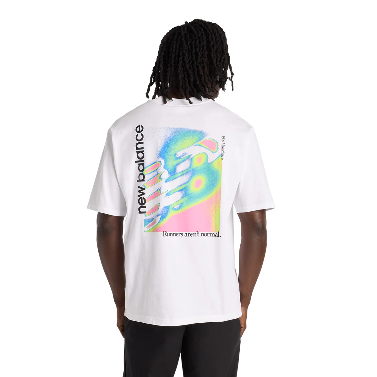 New Balance Classic Tri-Logo Heat Map T-Shirt - Image 3