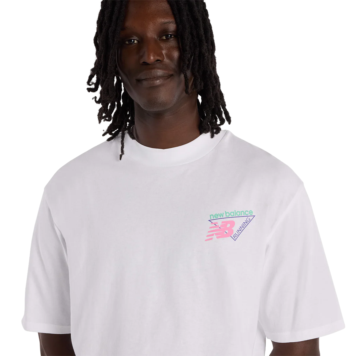 New Balance Classic Tri-Logo Heat Map T-Shirt - Image 4