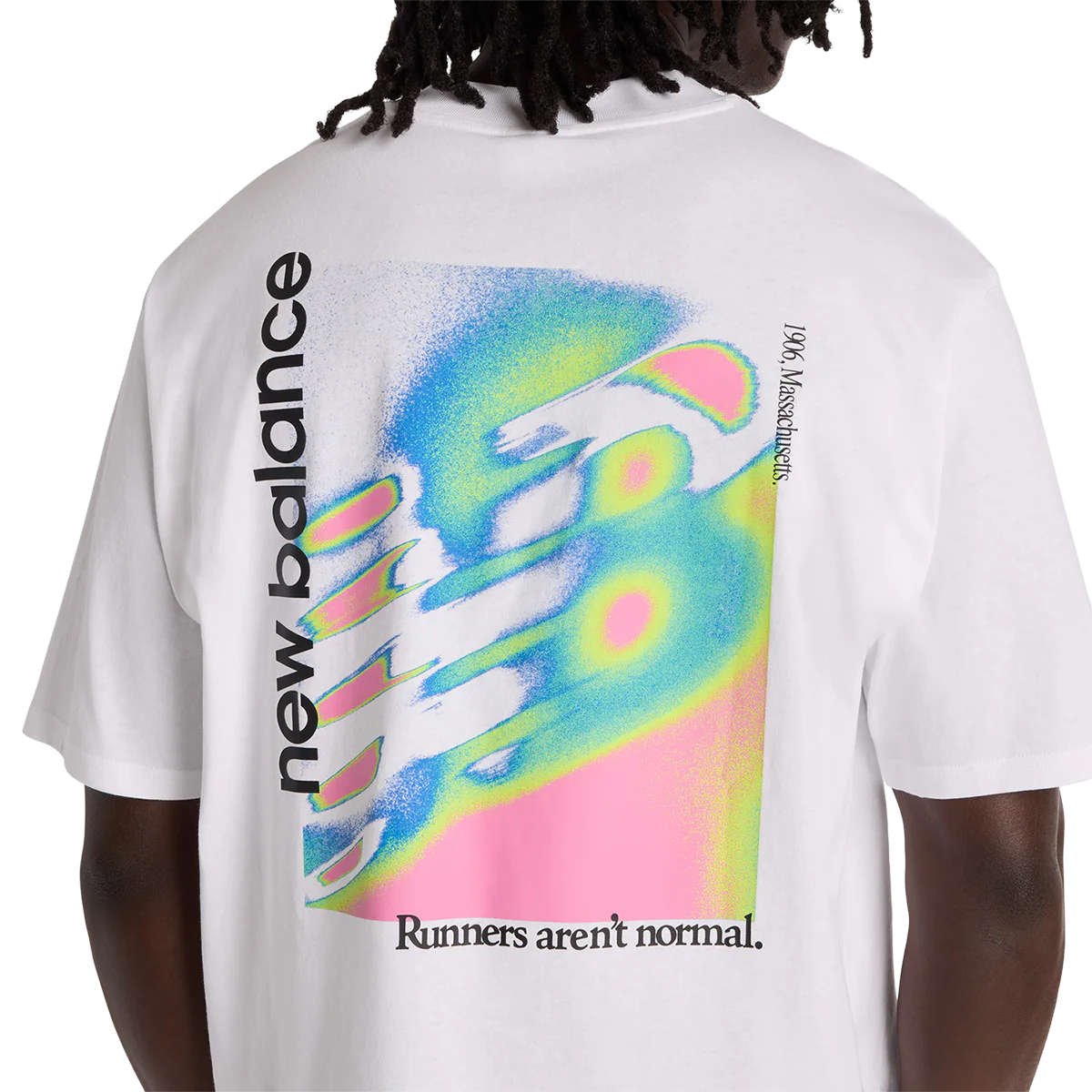 New Balance Classic Tri-Logo Heat Map T-Shirt - Image 5