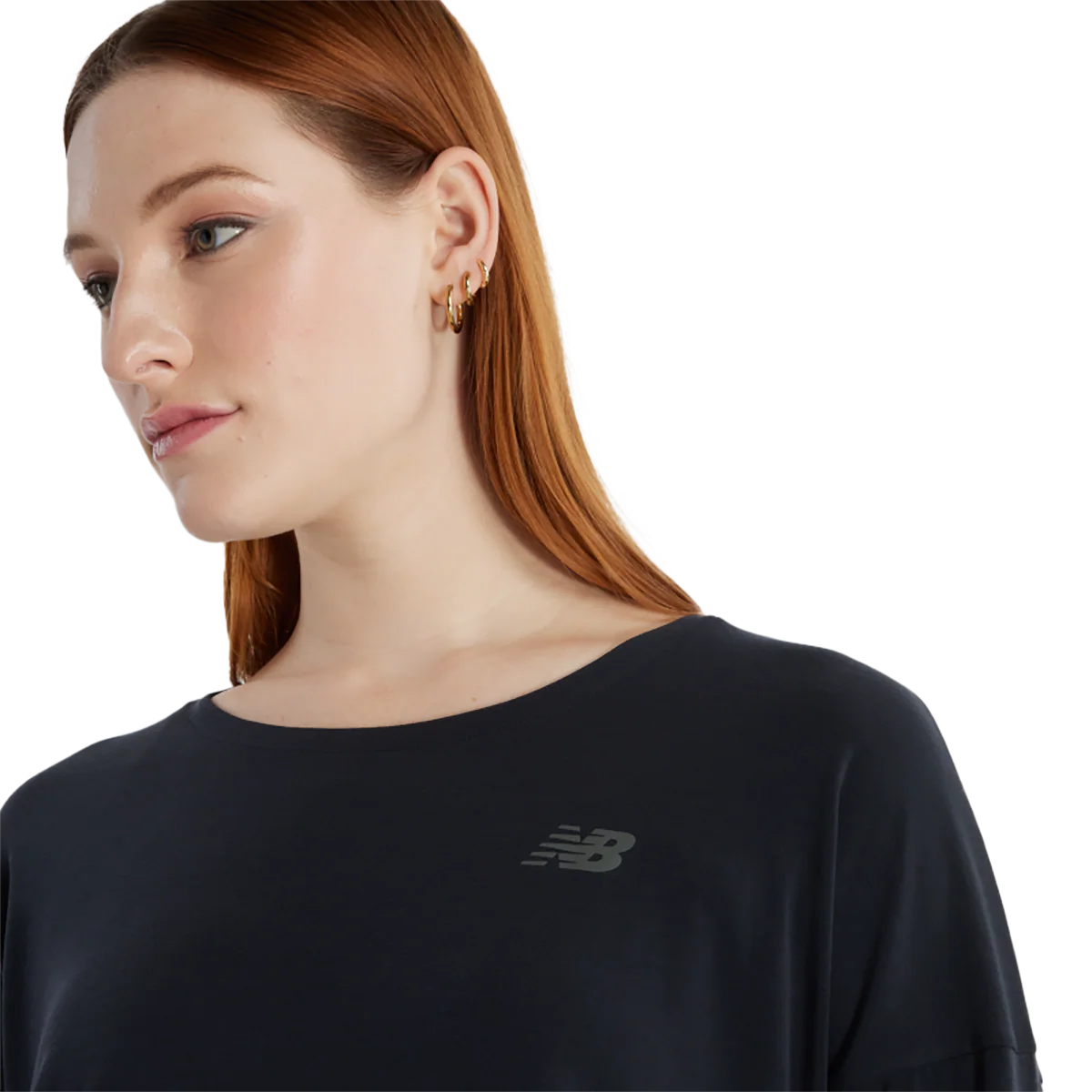New Balance Drapey Jersey Long Sleeve T-Shirt - Image 4