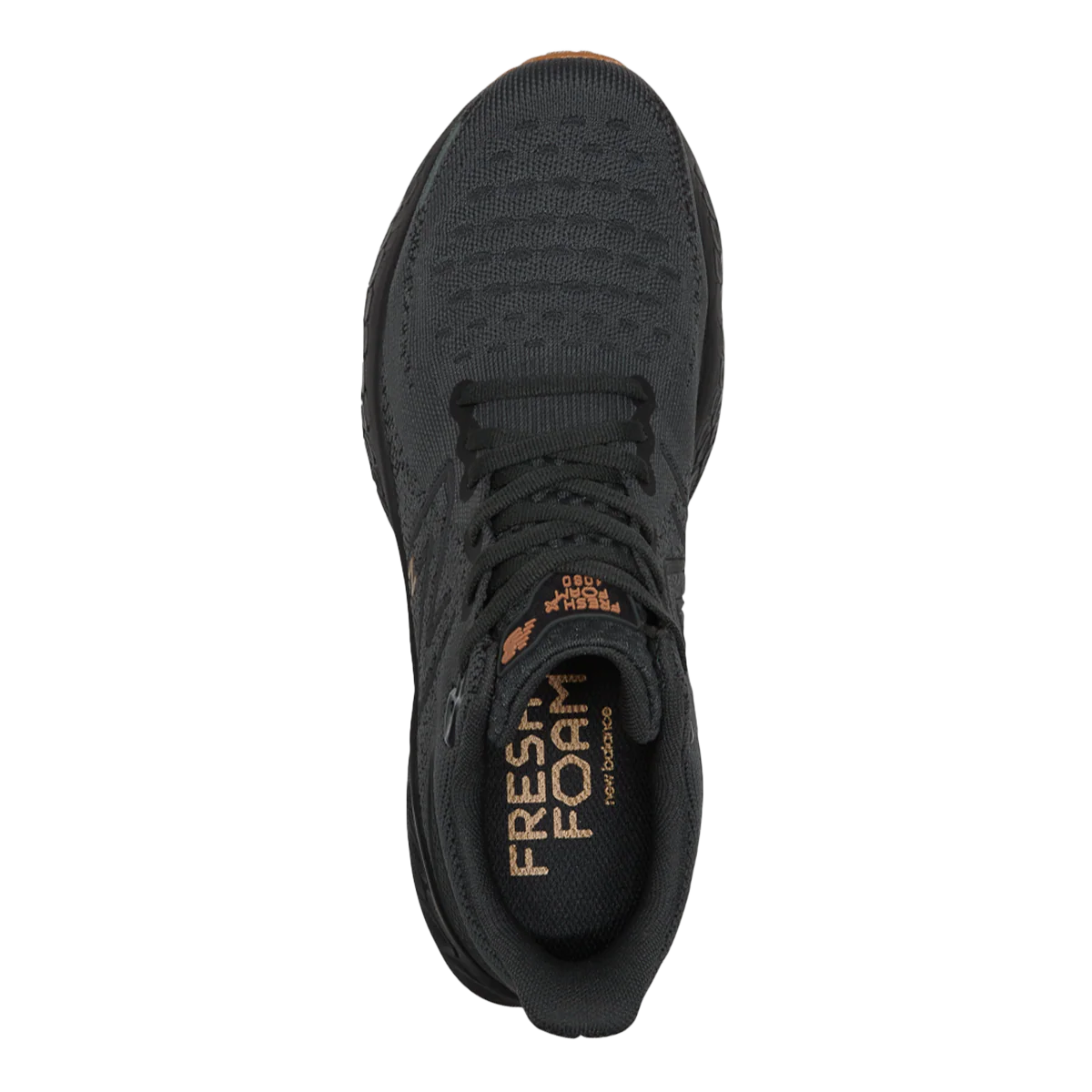 New Balance Fresh Foam X 1080 V12 - Blacktop - Black - Copper Metallic - Image 3