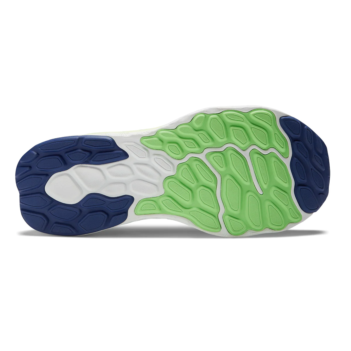New Balance Fresh Foam X 1080 V12 - Blue - Green Apple - Vibrant Spring - Victory Blue - Image 4