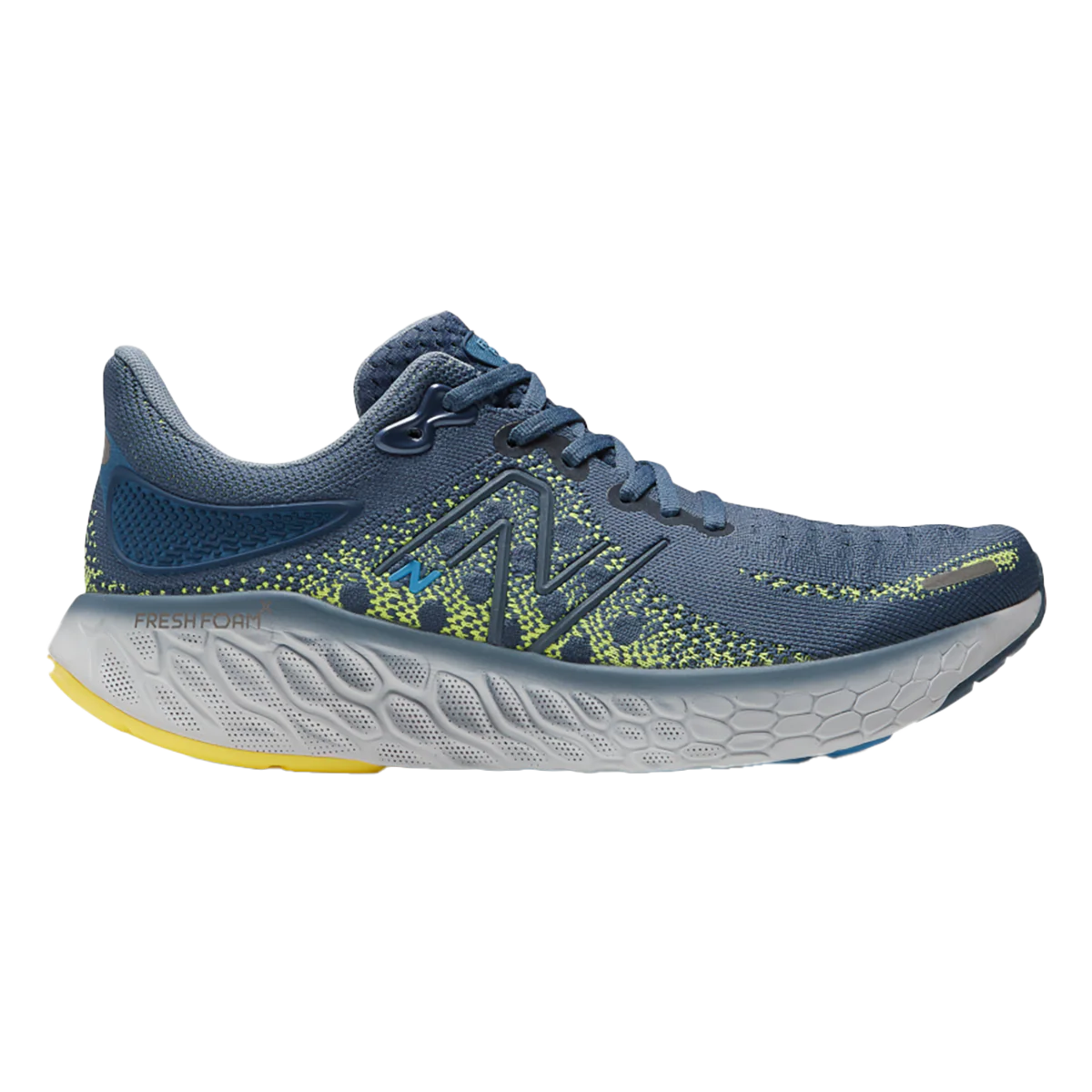 New Balance Fresh Foam X 1080 V12 - Vintange Indigo - Cosmic Pineapple - Arctic Grey
