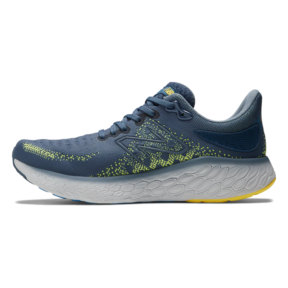 New Balance Fresh Foam X 1080 V12 - Vintange Indigo - Cosmic Pineapple - Arctic Grey - Image 2