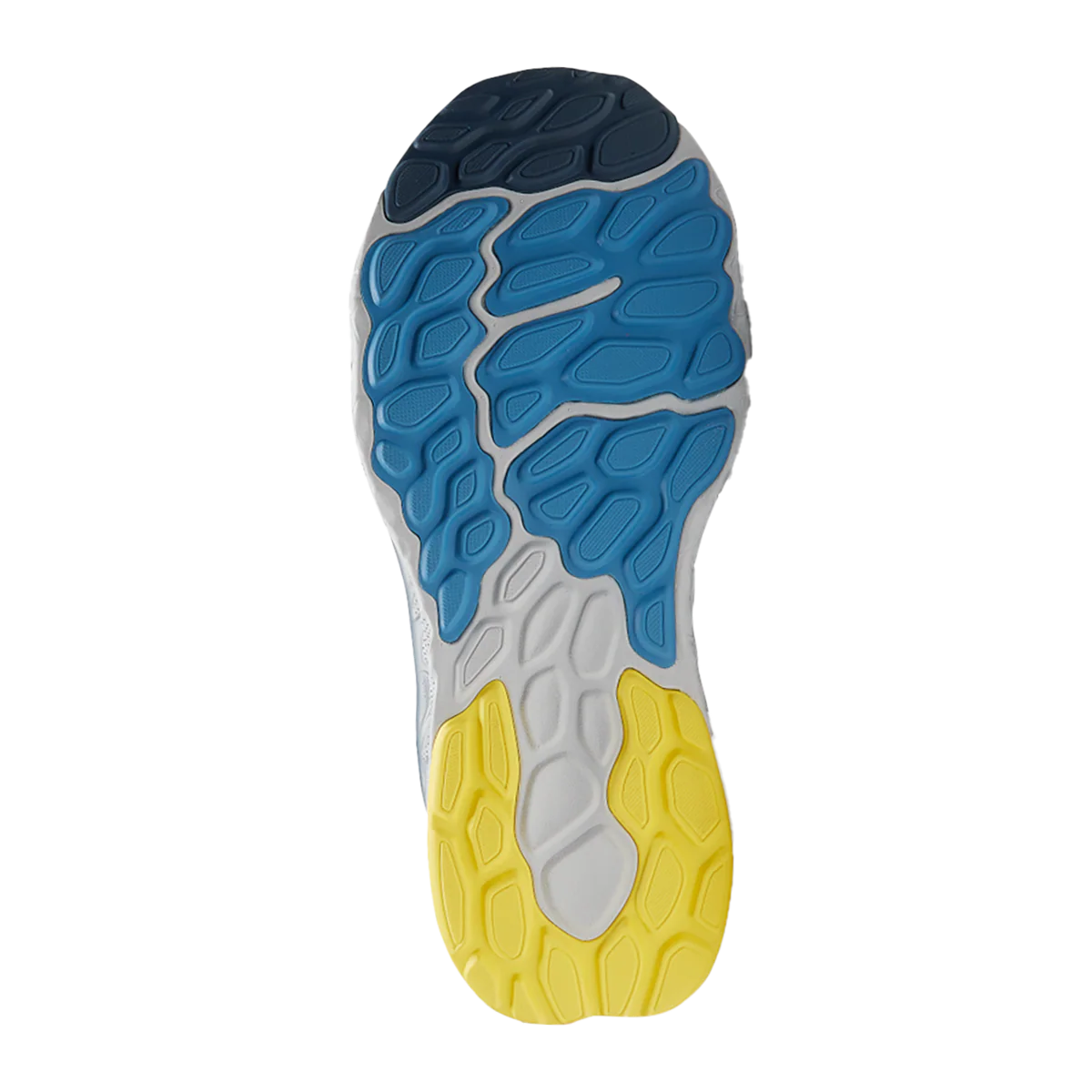 New Balance Fresh Foam X 1080 V12 - Vintange Indigo - Cosmic Pineapple - Arctic Grey - Image 4