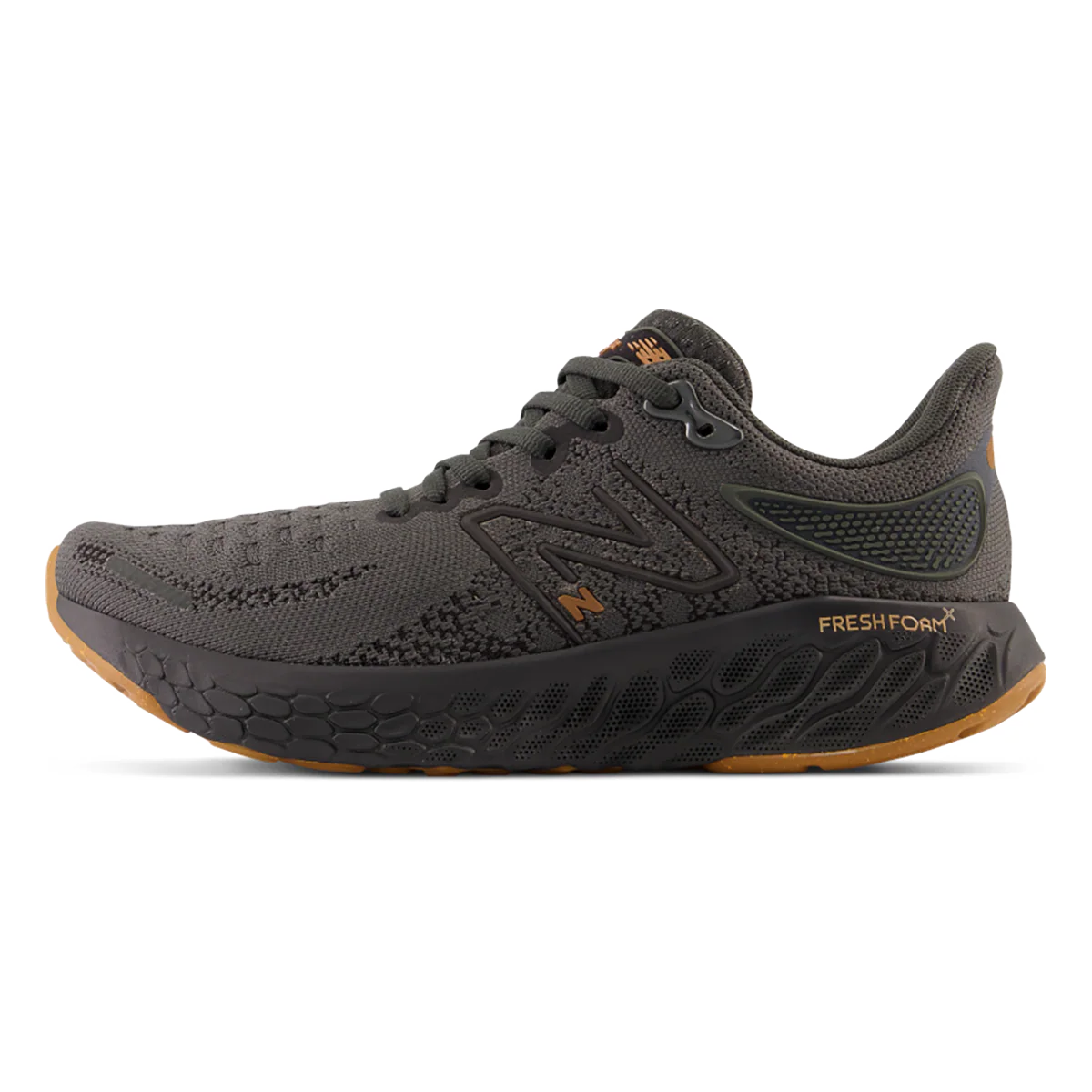 New Balance Fresh Foam X 1080 V12 - Blacktop - Black - Copper Metallic - Image 2