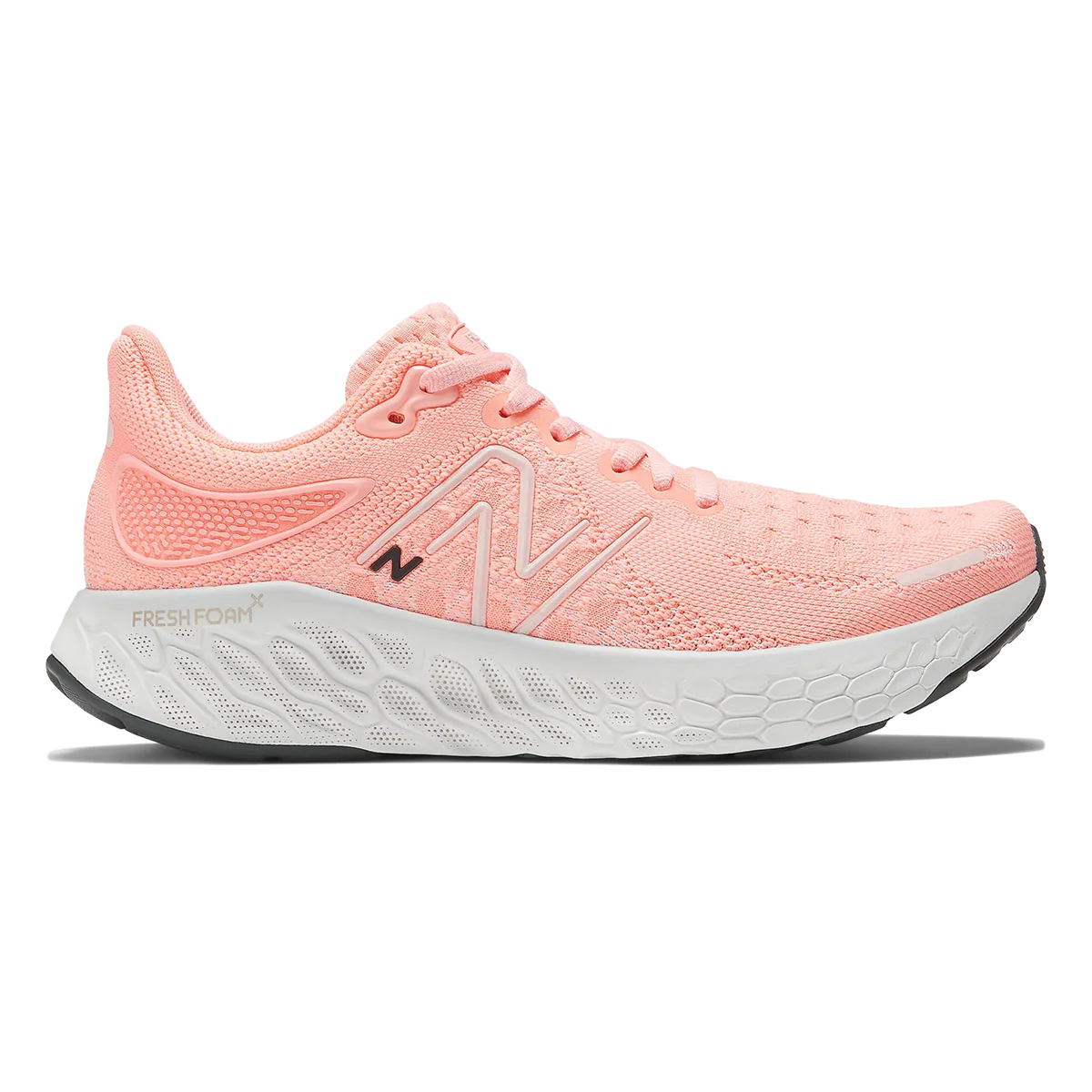 New Balance Fresh Foam X 1080 V12 - Grapefruit - Washed Pink - Quartz Grey