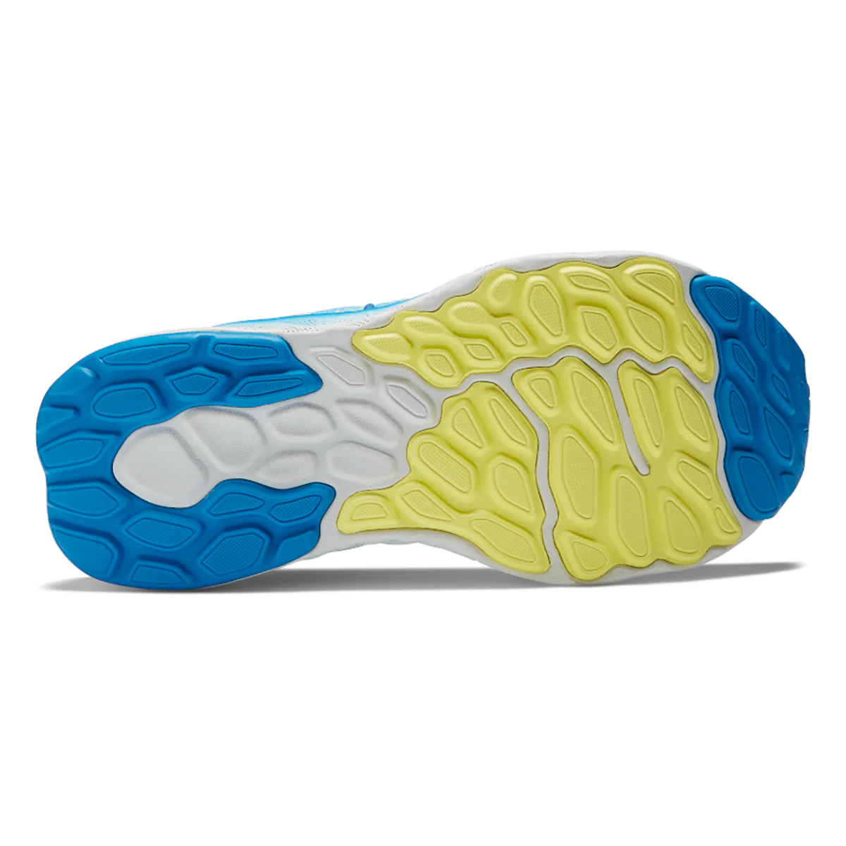 New Balance Fresh Foam X 1080 V12 - Vibrant Sky - Lemonade - Serene Blue - Image 4