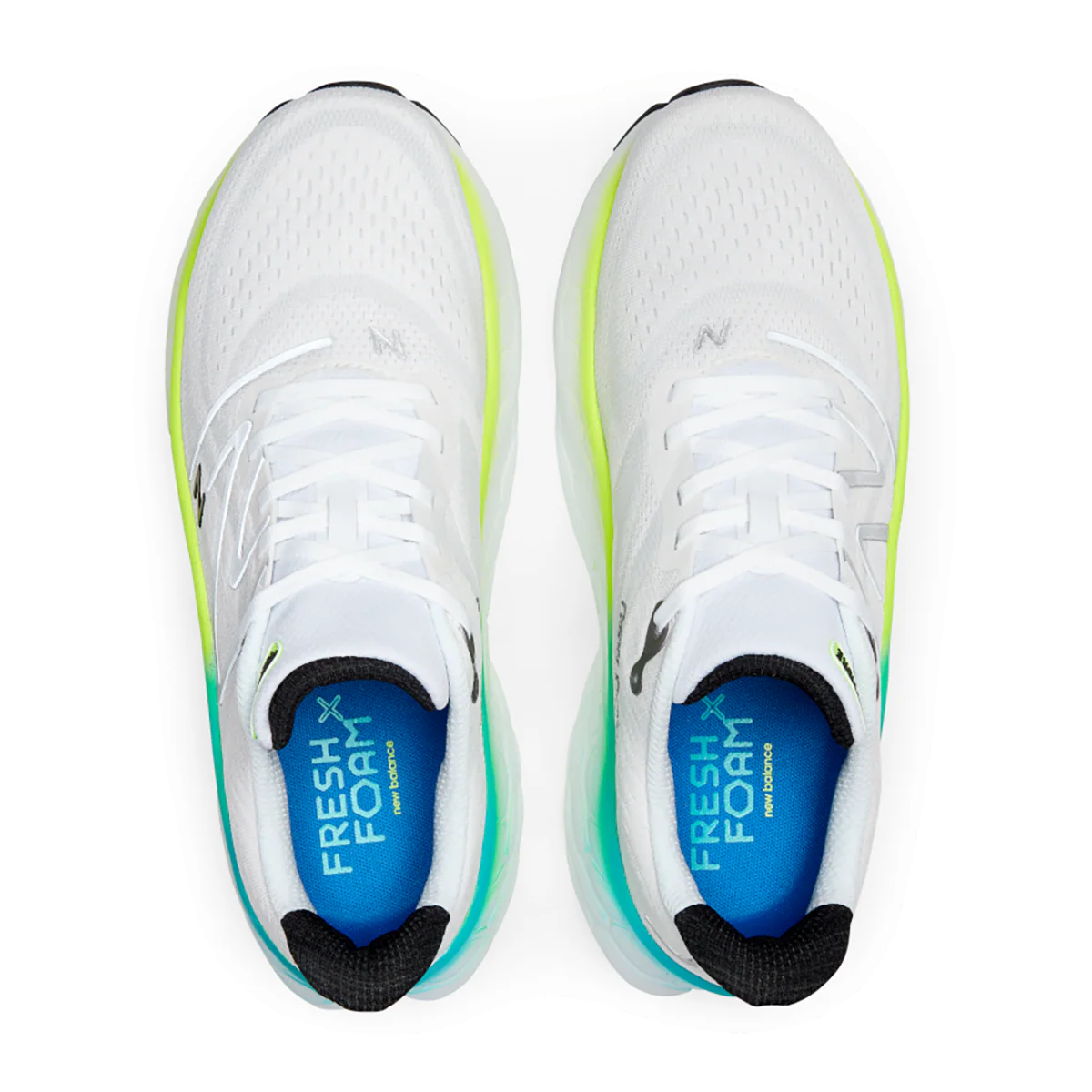 New Balance Fresh Foam X More V4 - White - Image 3