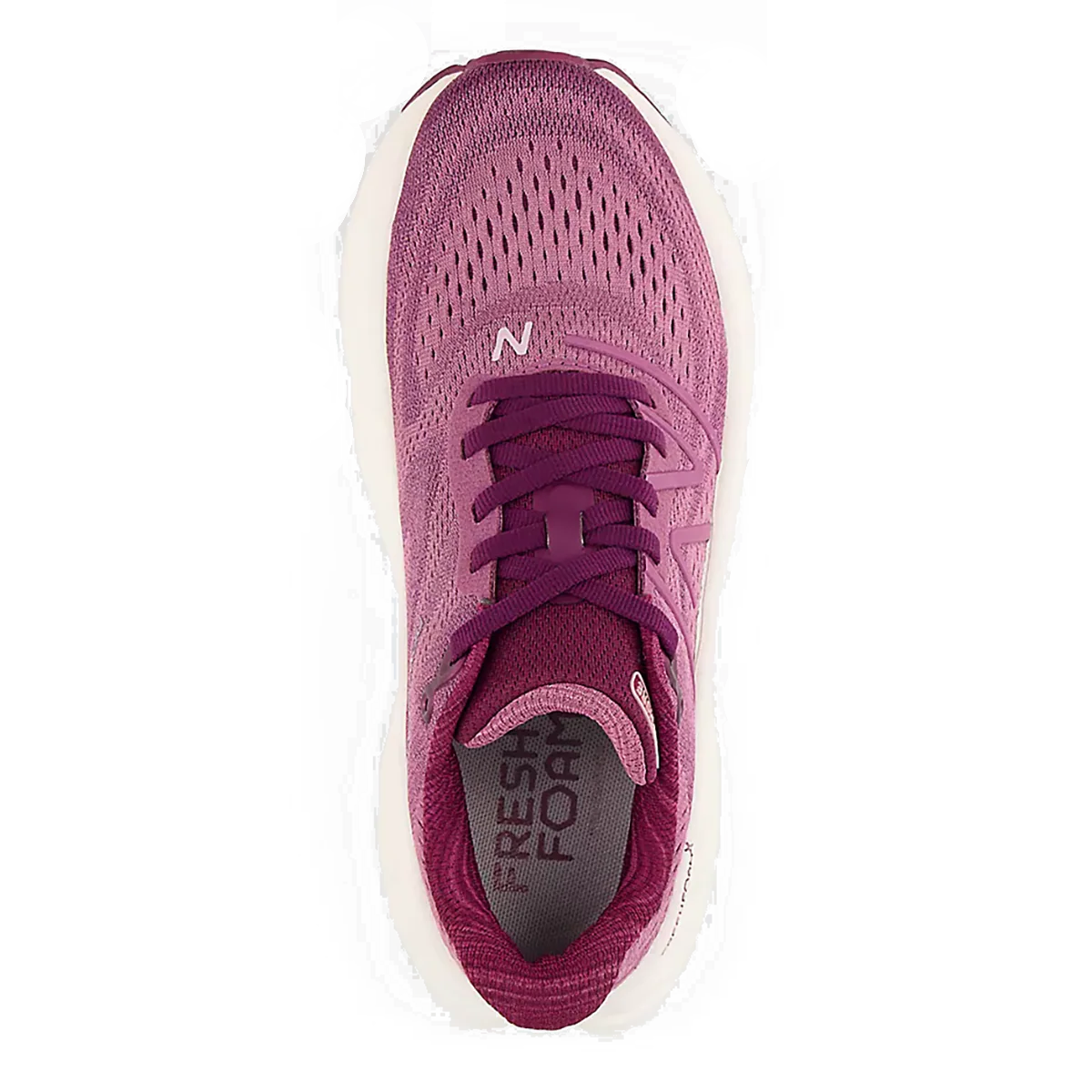 New Balance Fresh Foam X More V4 - Raisin - Dark Ember - Image 3