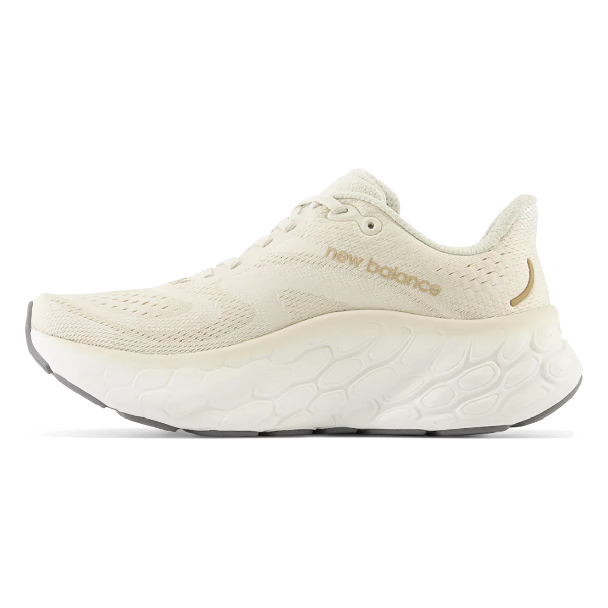 New Balance Fresh Foam X More V4 - Timberwolf - Gold Metallic - Image 2