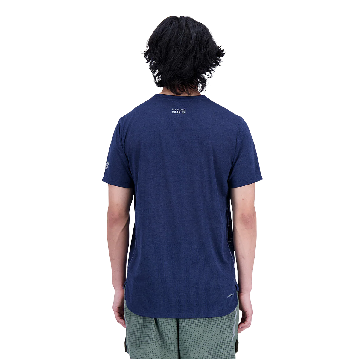 New Balance Graphic Impact Run Shortsleeve - Image 10