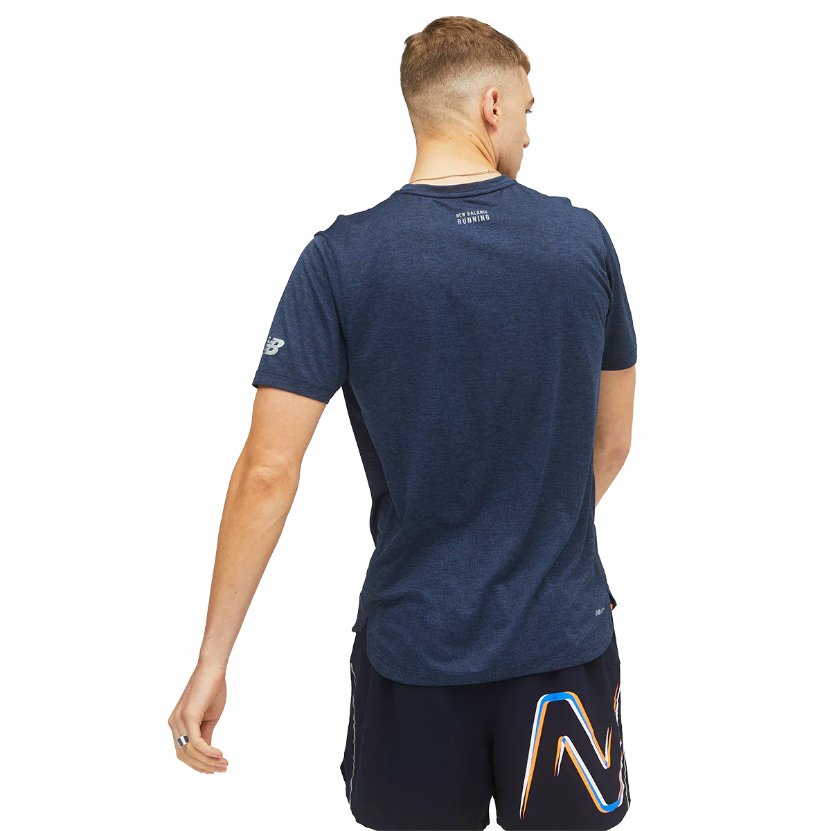 New Balance Graphic Impact Run Shortsleeve - Image 3
