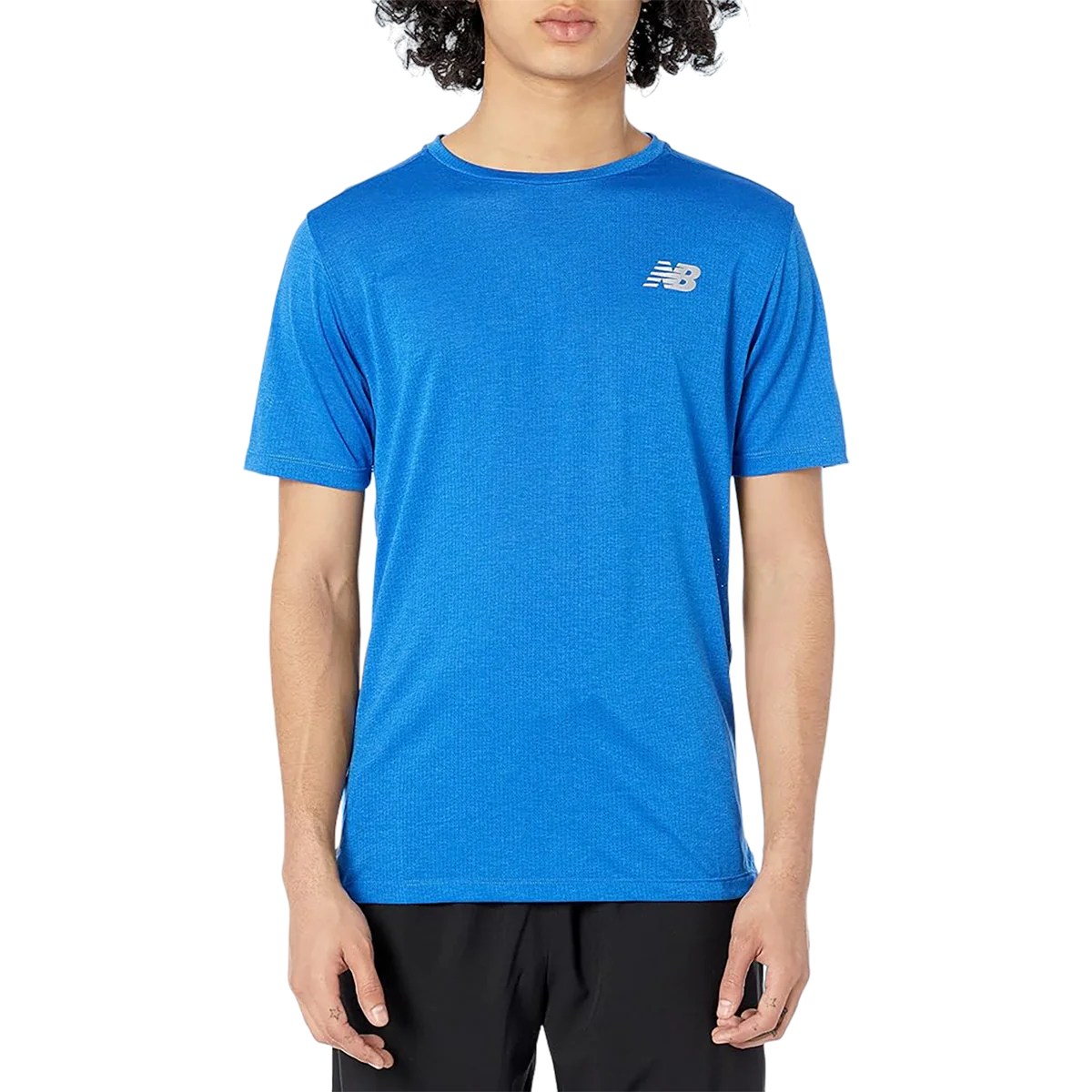 New Balance Impact Run Shortsleeve - Image 11