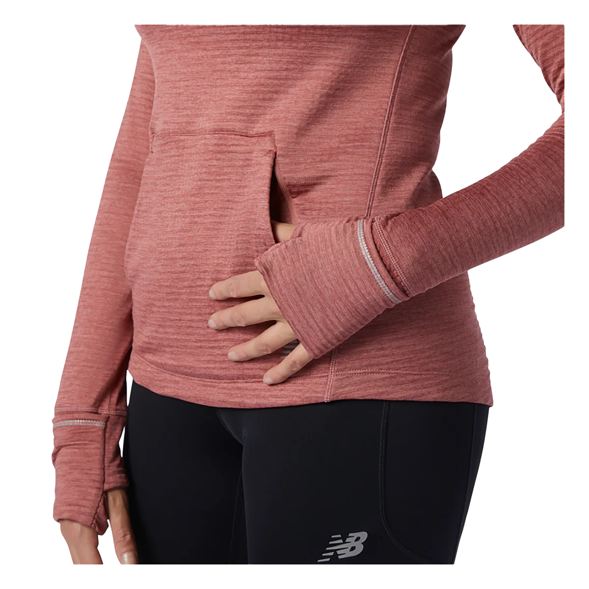 New Balance NB Heat Grid Hoodie - Image 3