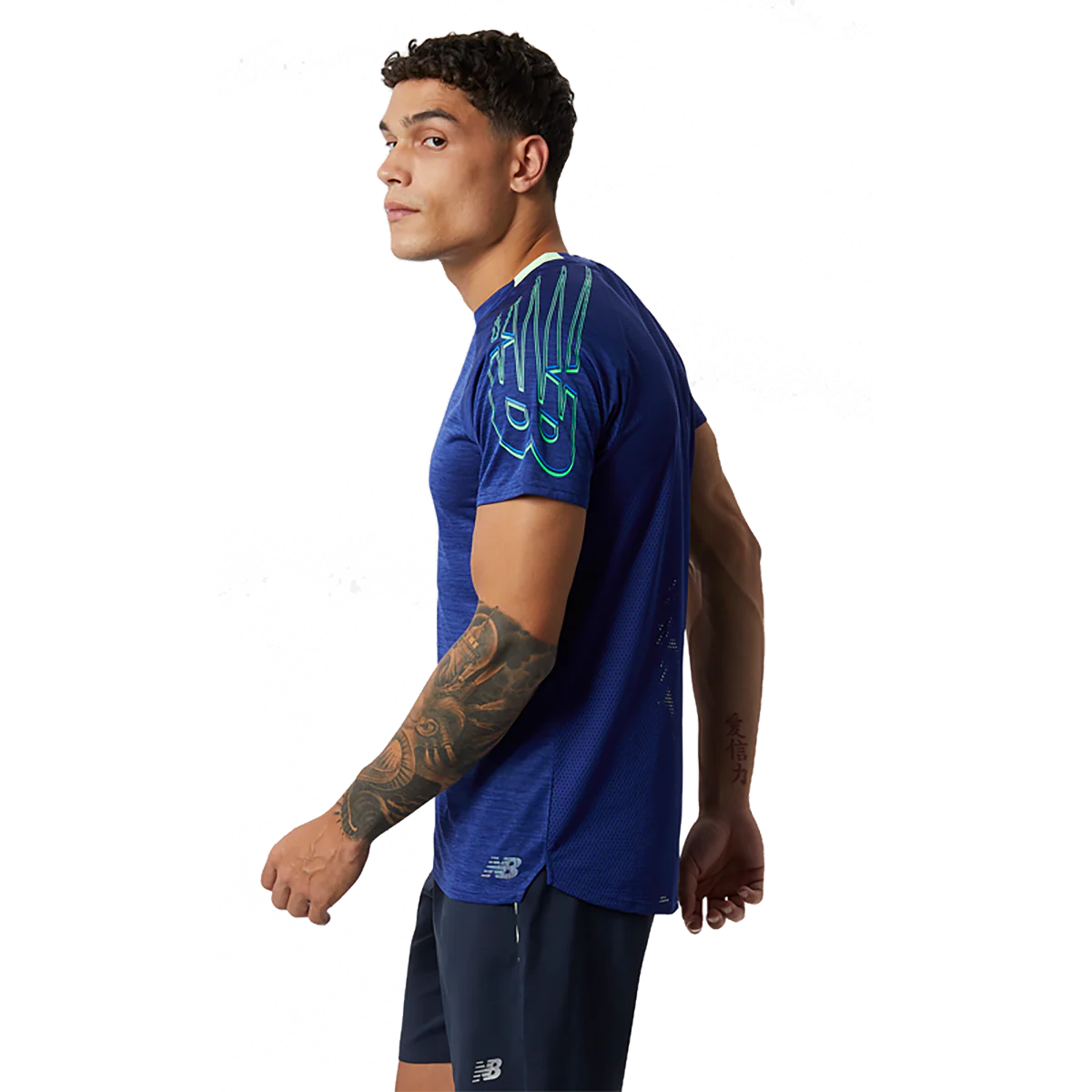 New Balance Printed Fast Flight Shortsleeve - Image 12