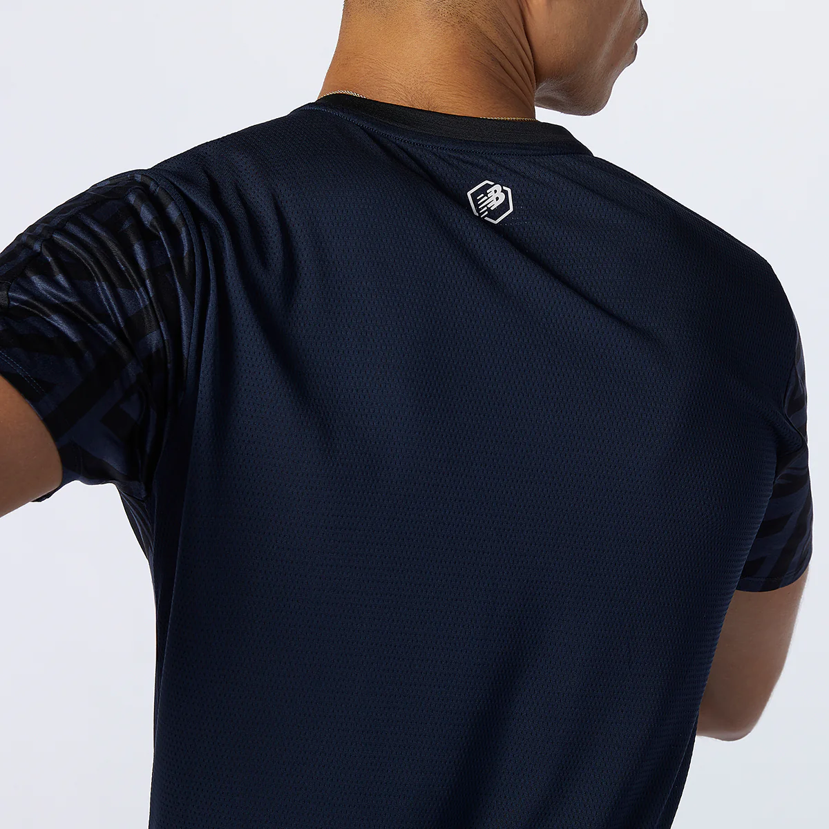 New Balance Printed Fast Flight Shortsleeve - Image 4