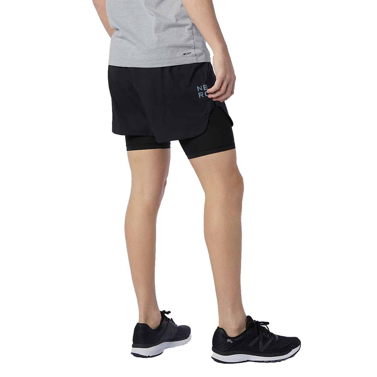 New Balance Q Speed Fuel 2 in 1 5" Short - Image 3