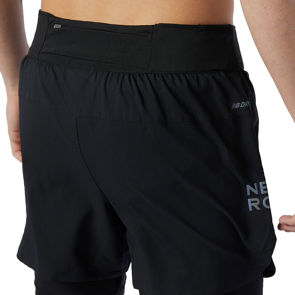New Balance Q Speed Fuel 2 in 1 5" Short - Image 4