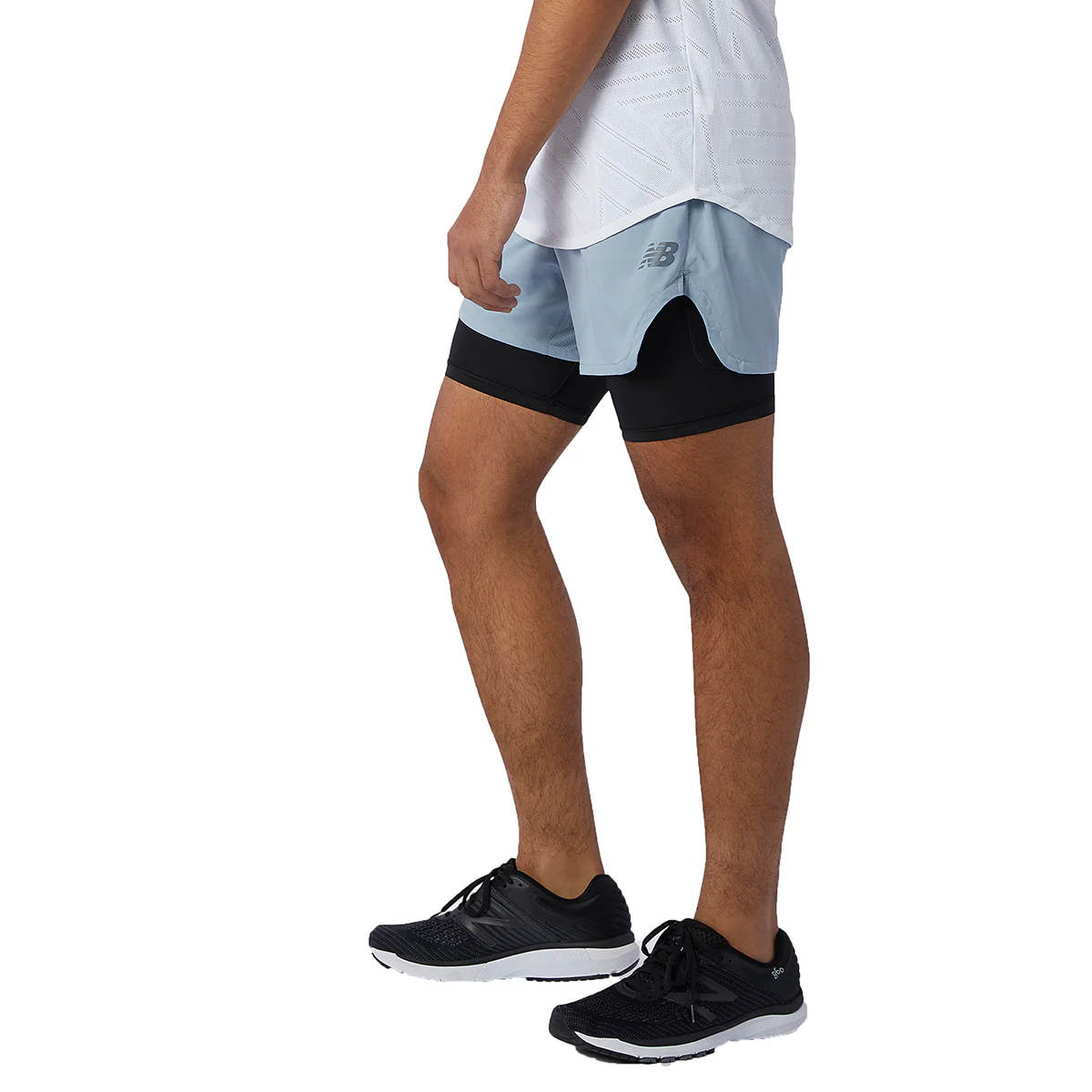 New Balance Q Speed Fuel 2 in 1 5" Short - Image 6