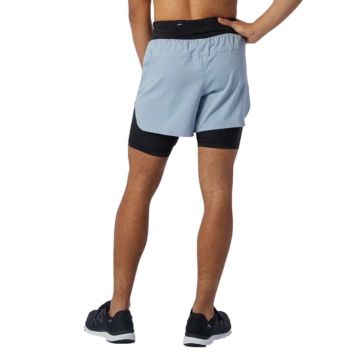 New Balance Q Speed Fuel 2 in 1 5" Short - Image 7