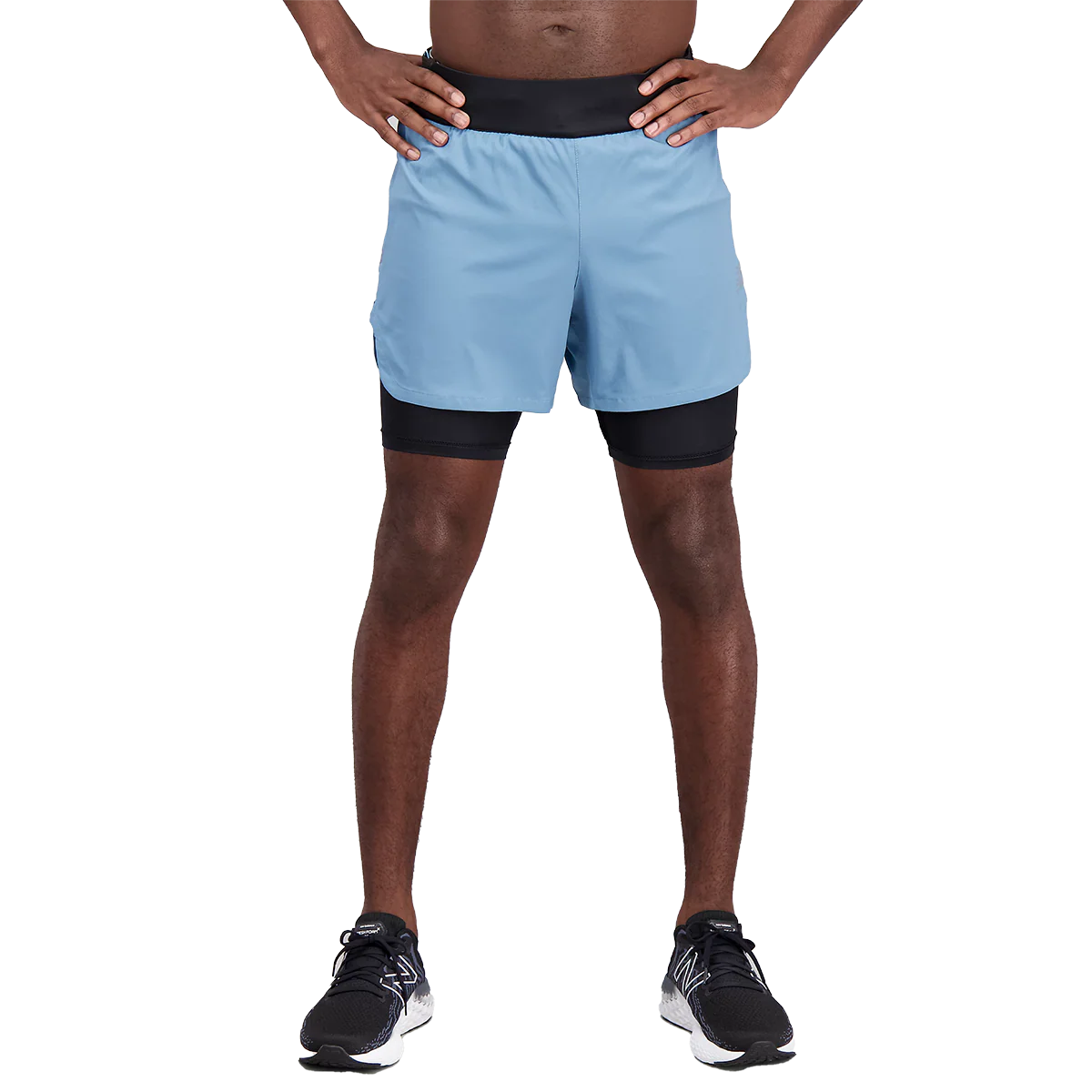New Balance Q Speed Fuel 2 in 1 5" Short - Image 9