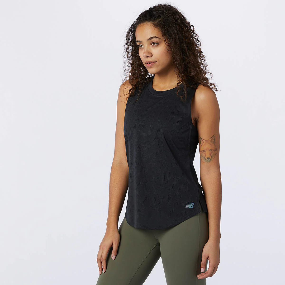 New Balance Q Speed Fuel Jacquard Tank