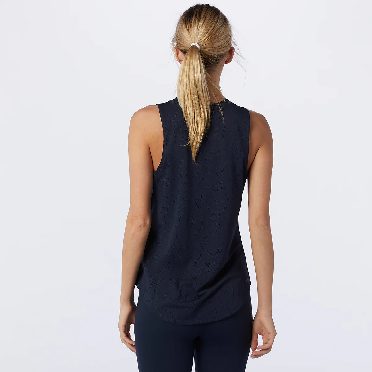 New Balance Q Speed Fuel Jacquard Tank - Image 11