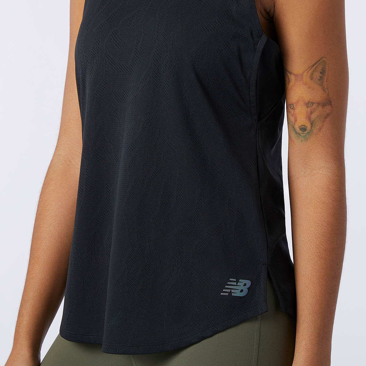 New Balance Q Speed Fuel Jacquard Tank - Image 2