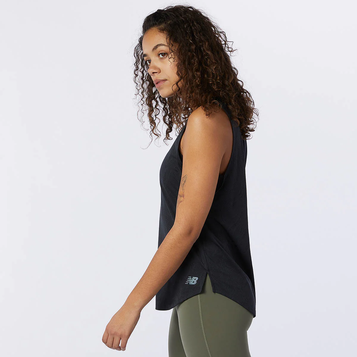 New Balance Q Speed Fuel Jacquard Tank - Image 3