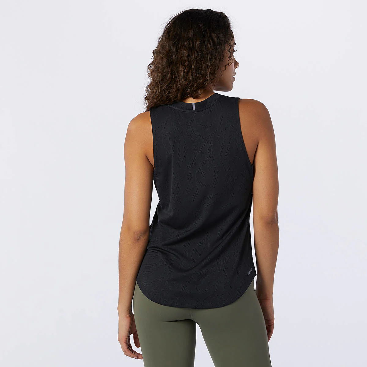 New Balance Q Speed Fuel Jacquard Tank - Image 4