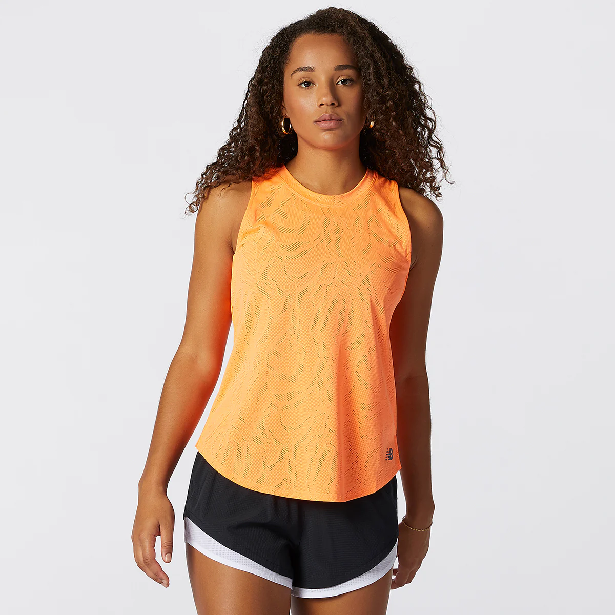 New Balance Q Speed Fuel Jacquard Tank - Image 5