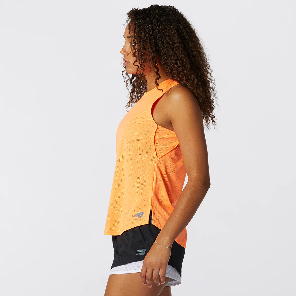 New Balance Q Speed Fuel Jacquard Tank - Image 7