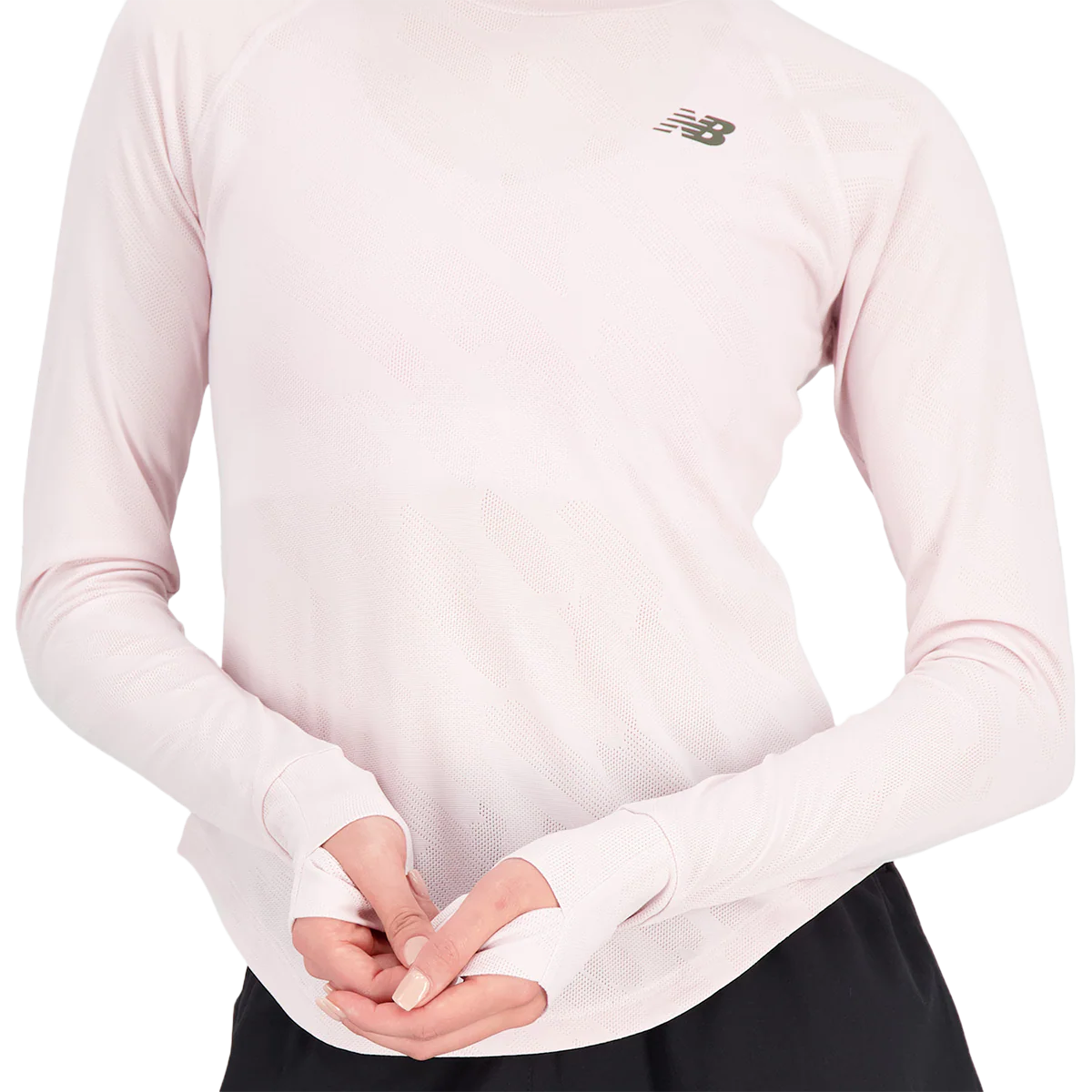 New Balance Q Speed Jacquard Longsleeve - Image 4