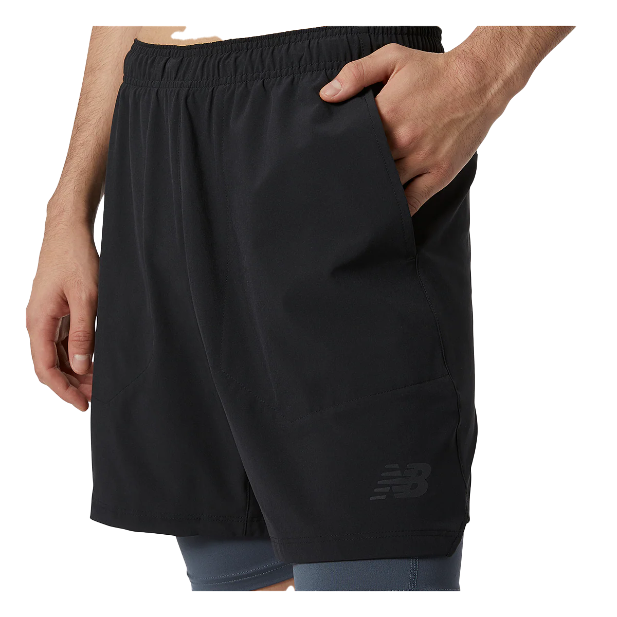 New Balance R.W. Tech 7" 2-in-1 Short - Image 4