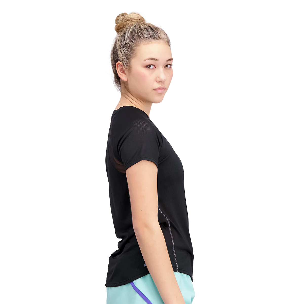 New Balance Run For Life Impact Run Shortsleeve - Image 2