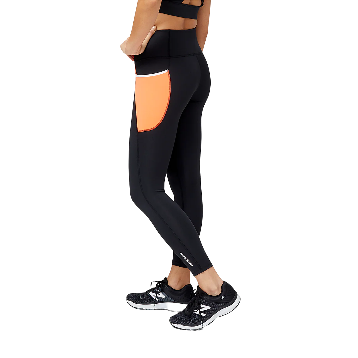 New Balance Shape Shield 7/8 High Rise Pocket Tight - Image 11
