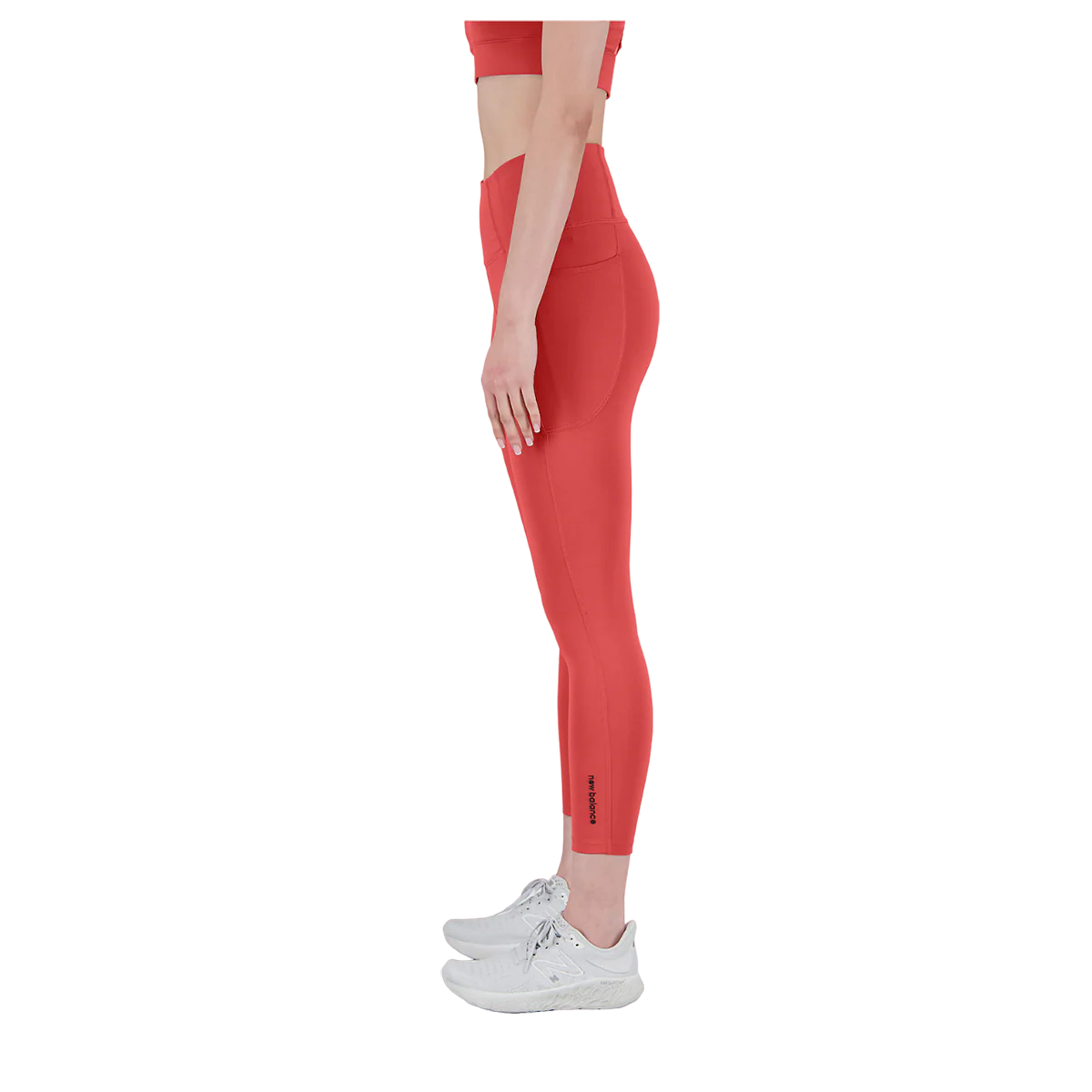 New Balance Shape Shield 7/8 High Rise Pocket Tight - Image 2