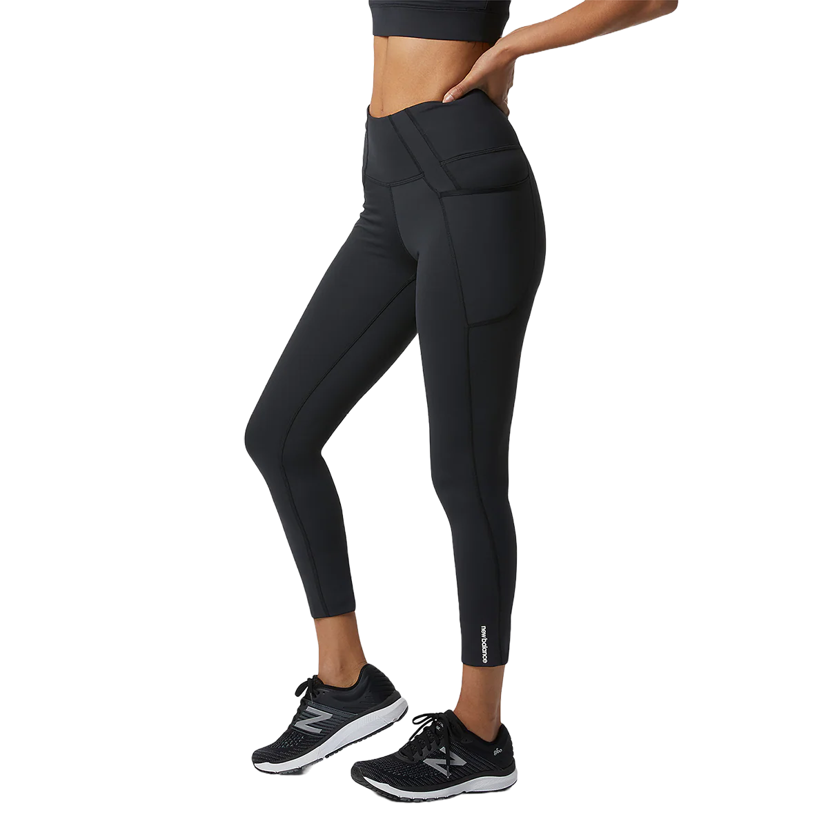 New Balance Shape Shield 7/8 High Rise Pocket Tight - Image 5