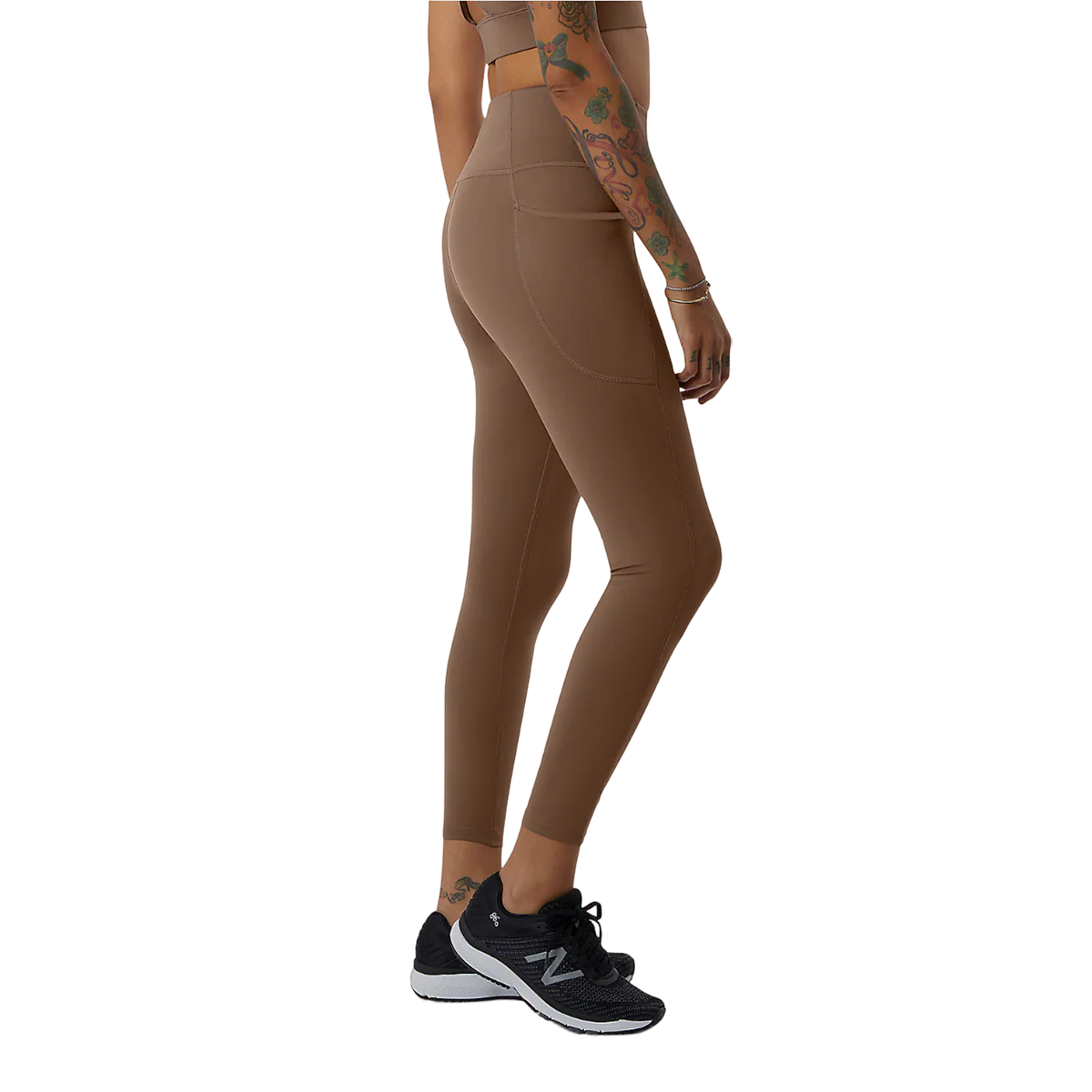New Balance Shape Shield 7/8 High Rise Pocket Tight - Image 8