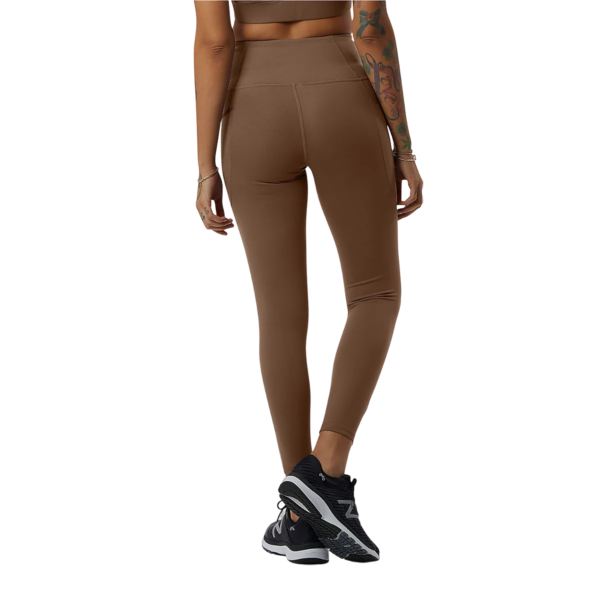 New Balance Shape Shield 7/8 High Rise Pocket Tight - Image 9