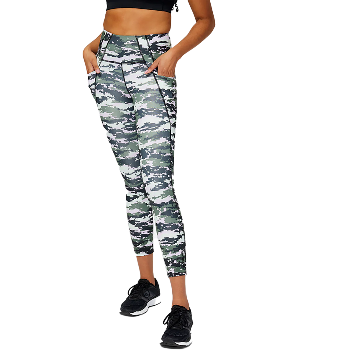New Balance Shape Shield 7/8 High Rise Printed Pocket Tight