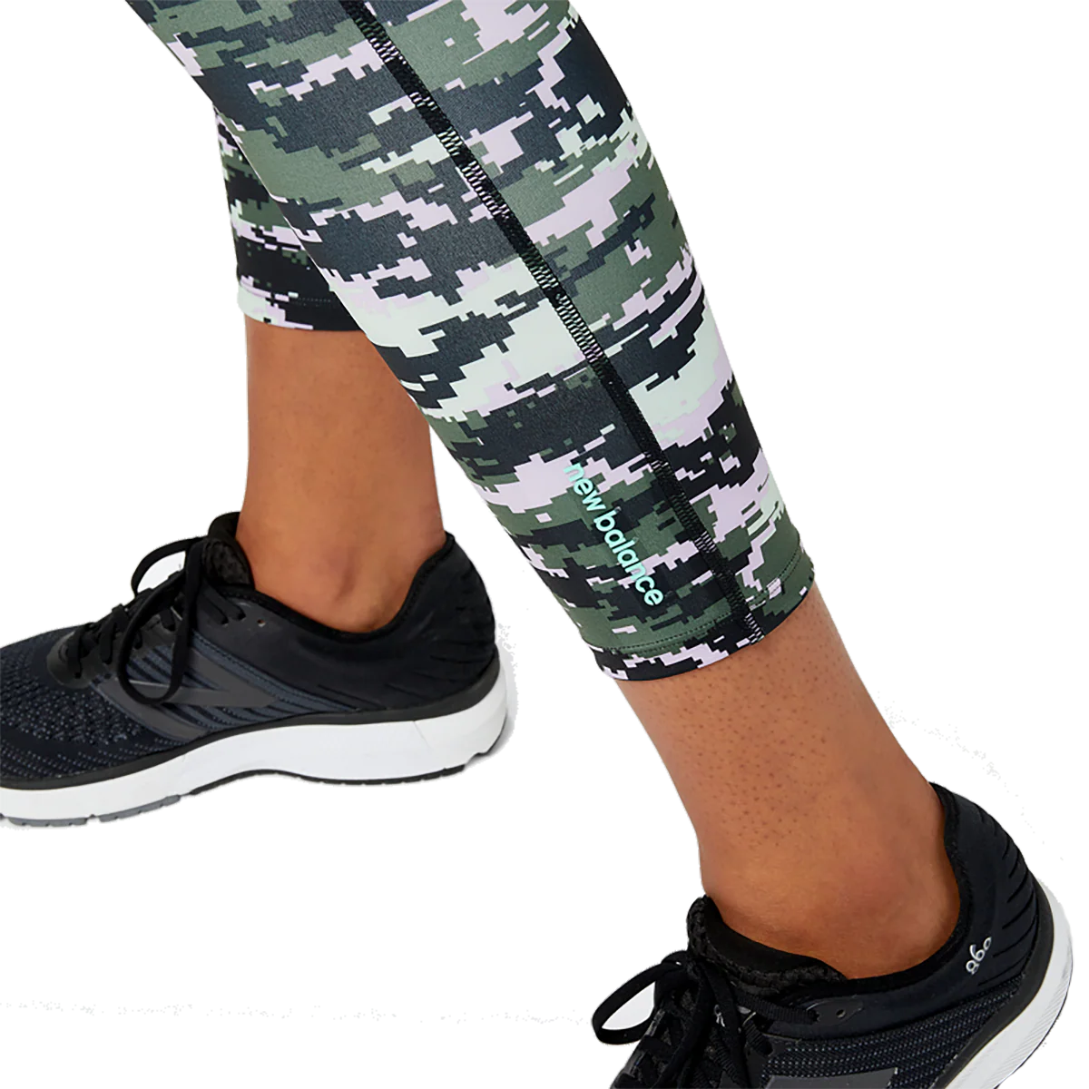 New Balance Shape Shield 7/8 High Rise Printed Pocket Tight - Image 5