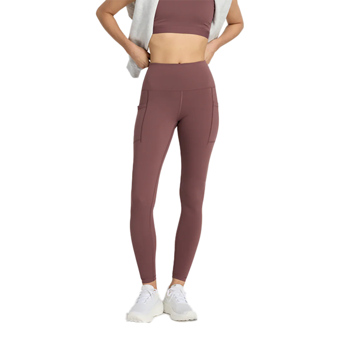 New Balance Sleek Pocket High-Rise Legging 27" - Image 10