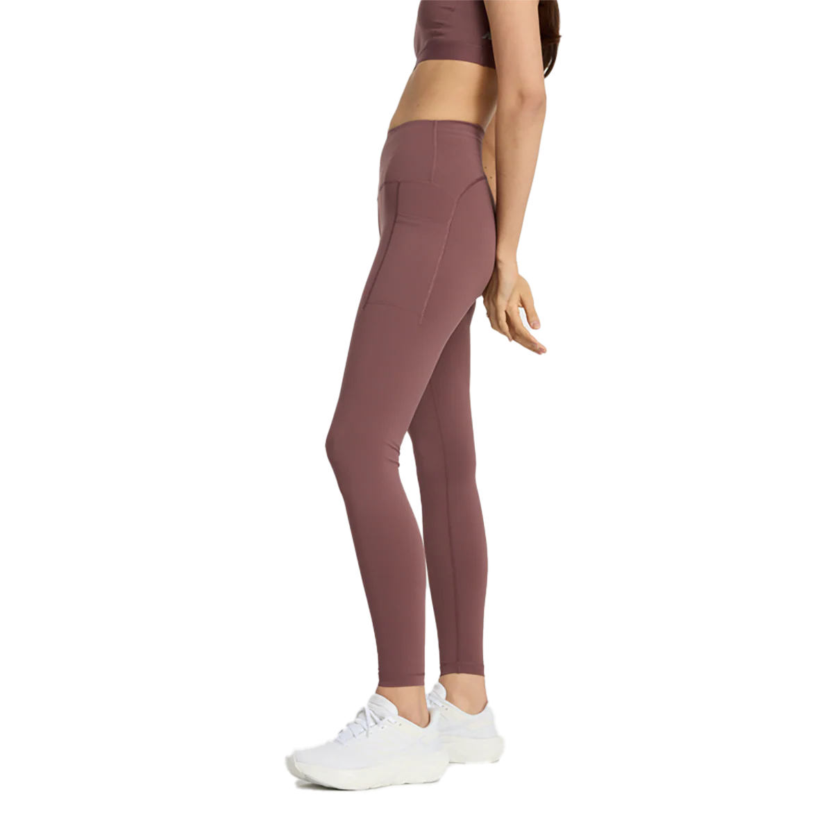 New Balance Sleek Pocket High-Rise Legging 27" - Image 11